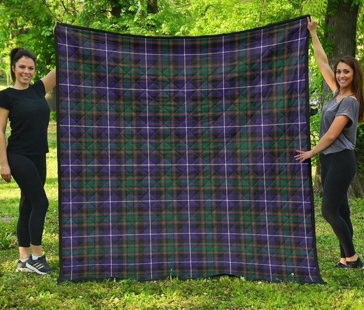 Scottish MacRae Hunting Modern Clan Tartan Quilt Tartan Plaid 1