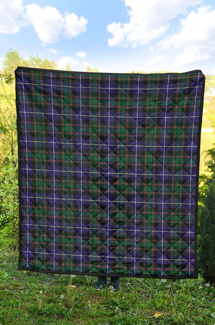 Scottish MacRae Hunting Modern Clan Tartan Quilt Tartan Plaid 2