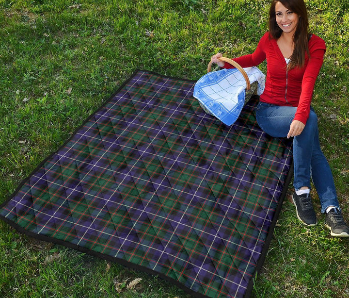 Scottish MacRae Hunting Modern Clan Tartan Quilt Tartan Plaid 4