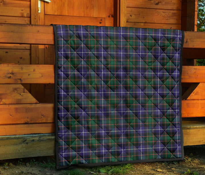 Scottish MacRae Hunting Modern Clan Tartan Quilt Tartan Plaid 7