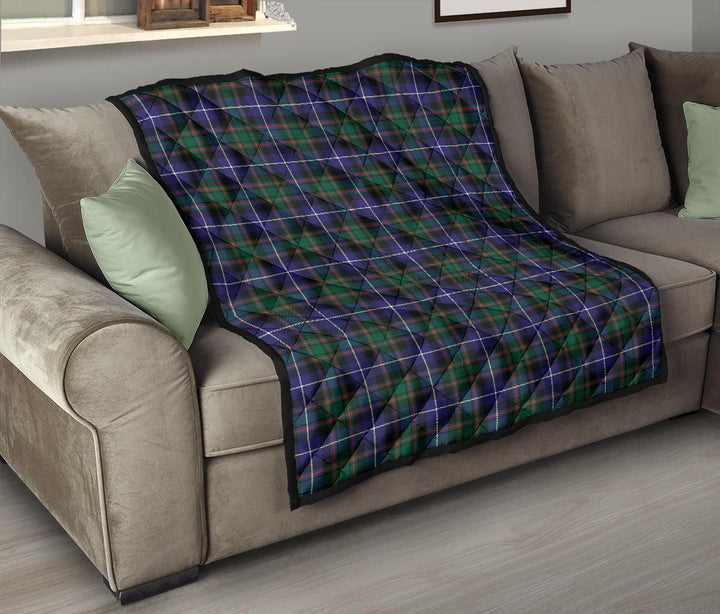 Scottish MacRae Hunting Modern Clan Tartan Quilt Tartan Plaid 8