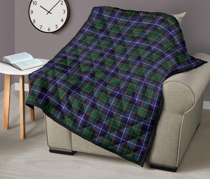 Scottish MacRae Hunting Modern Clan Tartan Quilt Tartan Plaid 9