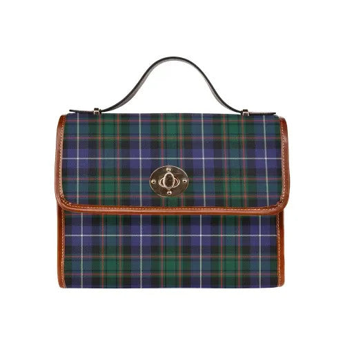 Scottish MacRae Hunting Modern Clan Tartan Waterproof Canvas Bag Tartan Plaid 1