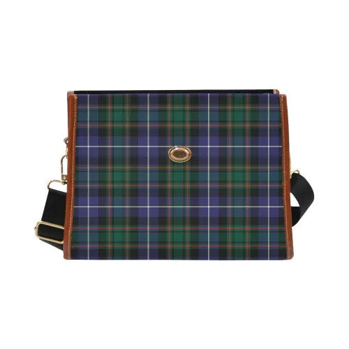 Scottish MacRae Hunting Modern Clan Tartan Waterproof Canvas Bag Tartan Plaid 2