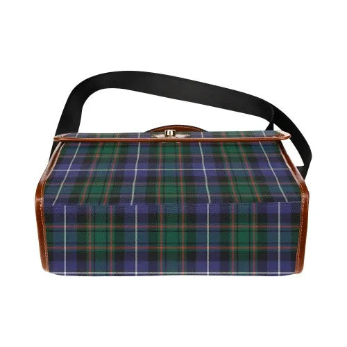 Scottish MacRae Hunting Modern Clan Tartan Waterproof Canvas Bag Tartan Plaid 5