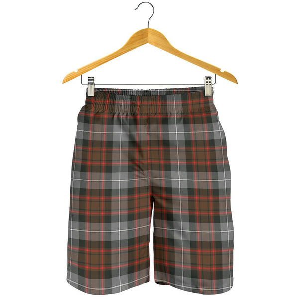 Scottish MacRae Hunting Weathered Clan Tartan Men's Shorts