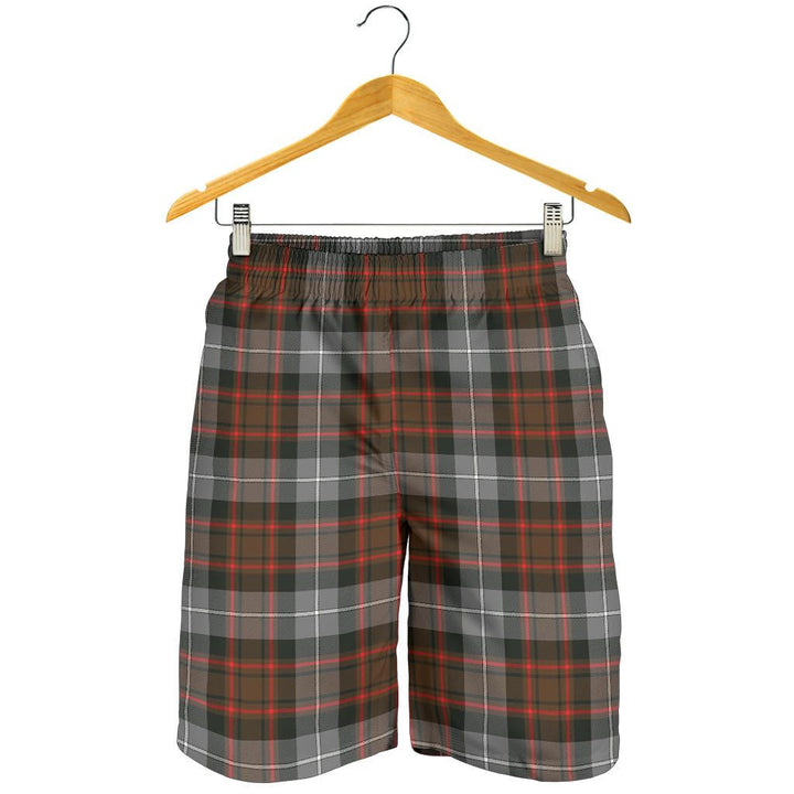 Scottish MacRae Hunting Weathered Clan Tartan Men's Shorts