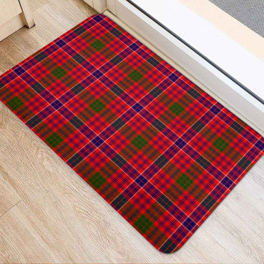 Scottish MacRae Modern Clan Tartan Door Mat Tartan Plaid 2
