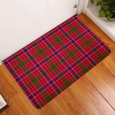 Scottish MacRae Modern Clan Tartan Door Mat Tartan Plaid 3