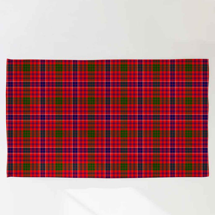 Scottish MacRae Modern Clan Tartan Flag Parade Tartan Plaid 3
