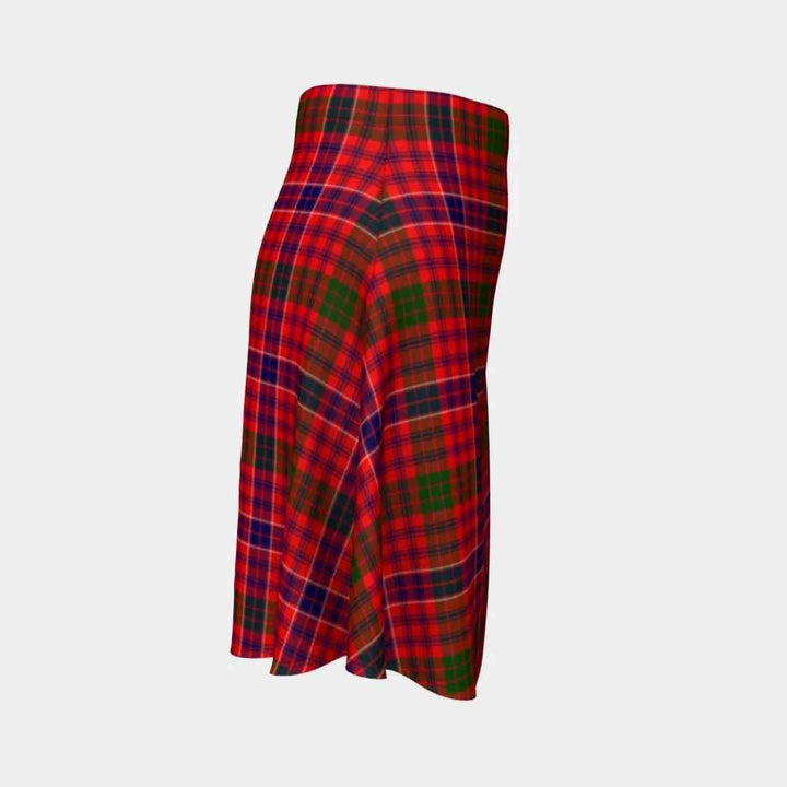 Scottish MacRae Modern Clan Tartan Flare Skirt Tartan Plaid 3