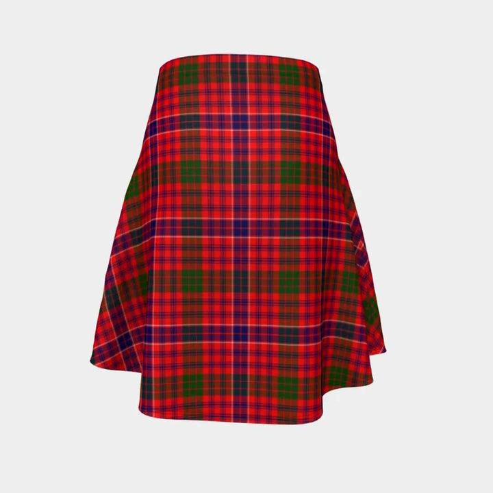 Scottish MacRae Modern Clan Tartan Flare Skirt Tartan Plaid 4