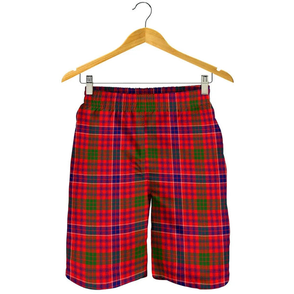 Scottish MacRae Modern Clan Tartan Men's Shorts