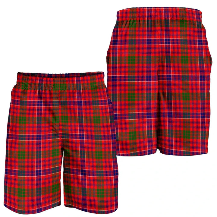 Scottish MacRae Modern Clan Tartan Men's Shorts