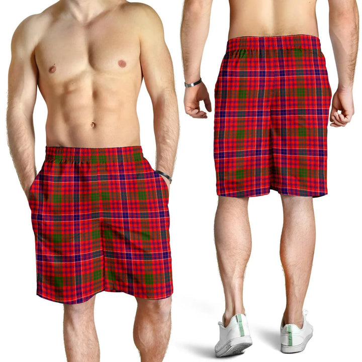 Scottish MacRae Modern Clan Tartan Men's Shorts