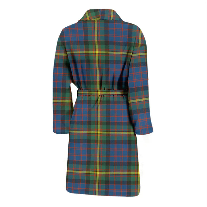 Scottish MacSporran Ancient Clan Tartan Bathrobe 2