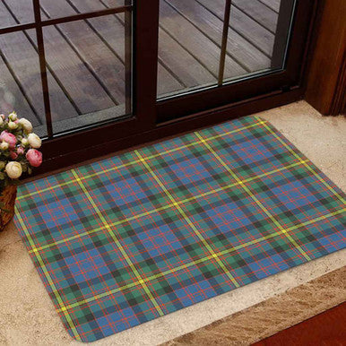 Scottish MacSporran Ancient Clan Tartan Door Mat Tartan Plaid 1