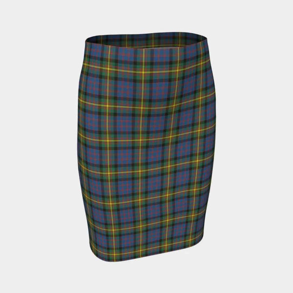 Scottish MacSporran Ancient Clan Tartan Fitted Skirt Tartan Plaid 1