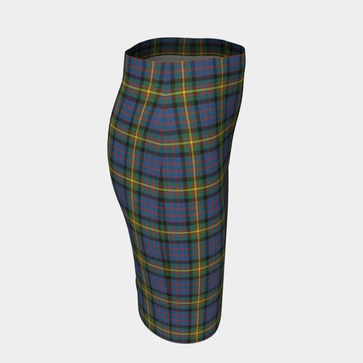 Scottish MacSporran Ancient Clan Tartan Fitted Skirt Tartan Plaid 3