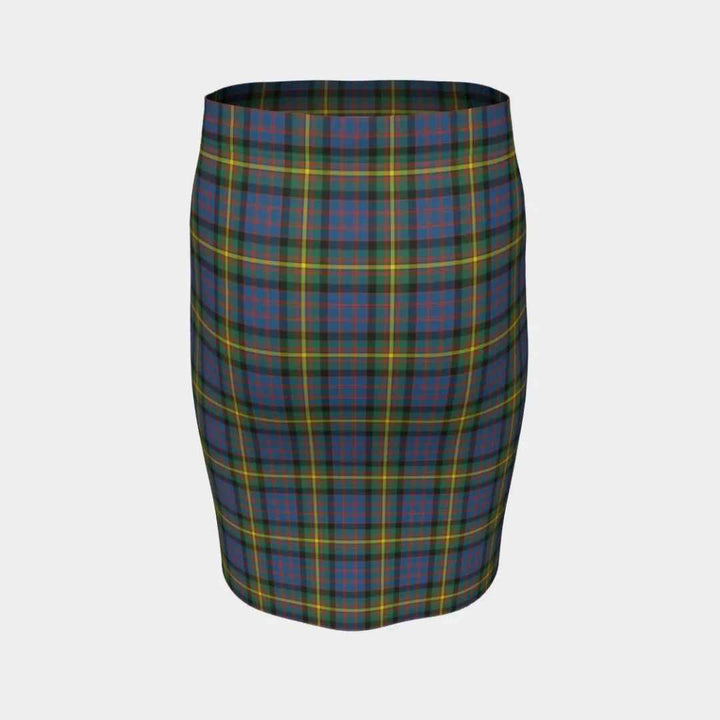 Scottish MacSporran Ancient Clan Tartan Fitted Skirt Tartan Plaid 4