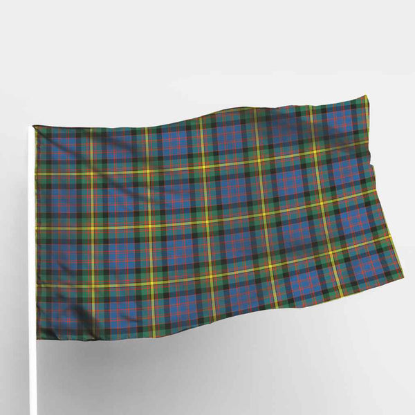 Scottish MacSporran Ancient Clan Tartan Flag Parade Tartan Plaid 1