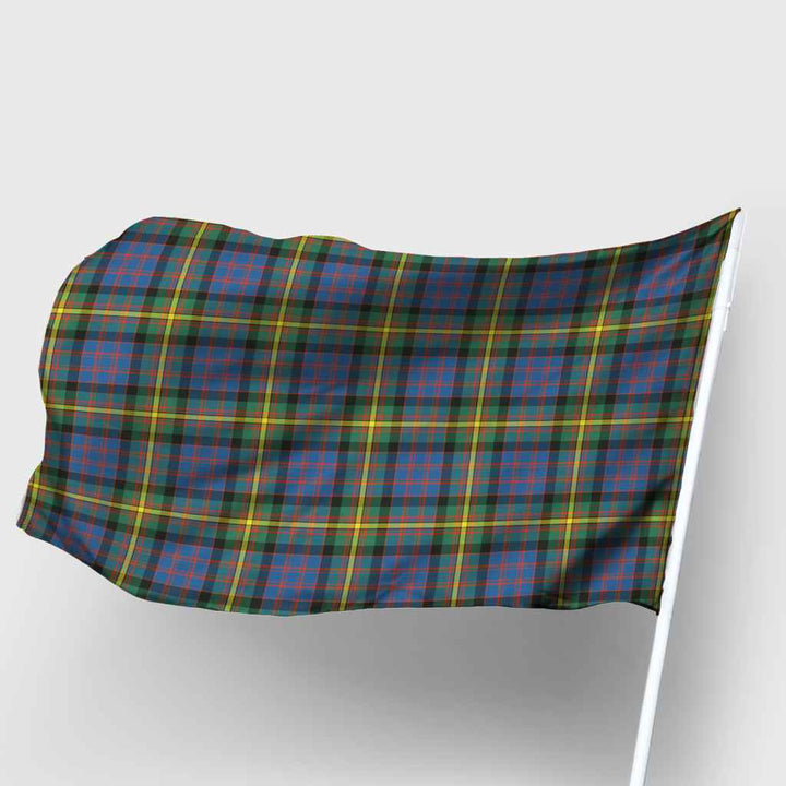 Scottish MacSporran Ancient Clan Tartan Flag Parade Tartan Plaid 2