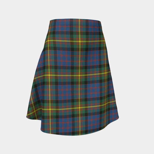 Scottish MacSporran Ancient Clan Tartan Flare Skirt Tartan Plaid 1