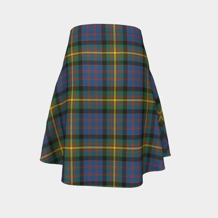 Scottish MacSporran Ancient Clan Tartan Flare Skirt Tartan Plaid 4