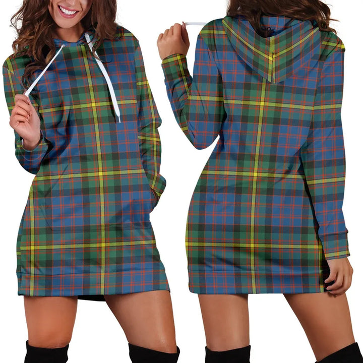 Scottish MacSporran Ancient Clan Tartan Hoodie Dress