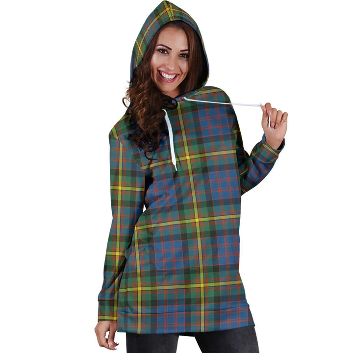 Scottish MacSporran Ancient Clan Tartan Hoodie Dress