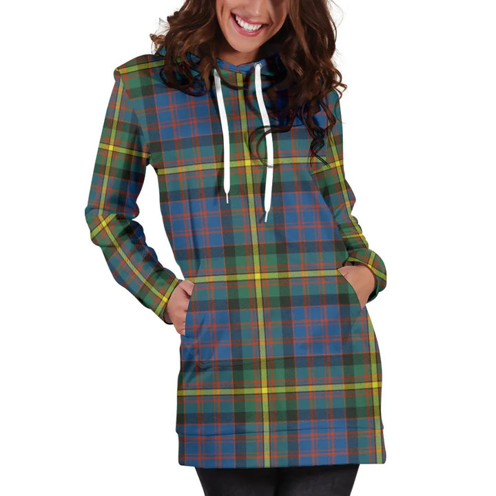 Scottish MacSporran Ancient Clan Tartan Hoodie Dress