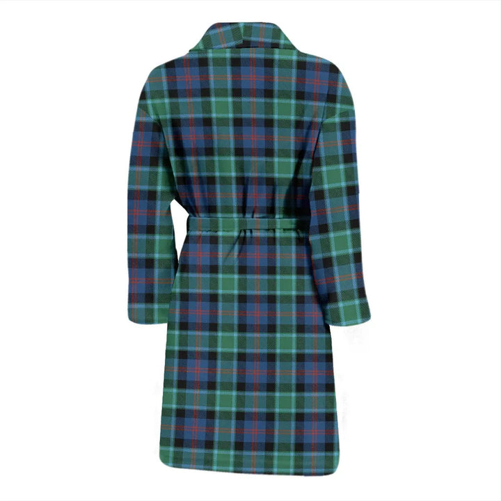 Scottish MacTaggart Ancient Clan Tartan Bathrobe 1