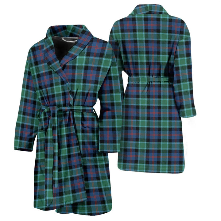 Scottish MacTaggart Ancient Clan Tartan Bathrobe 3