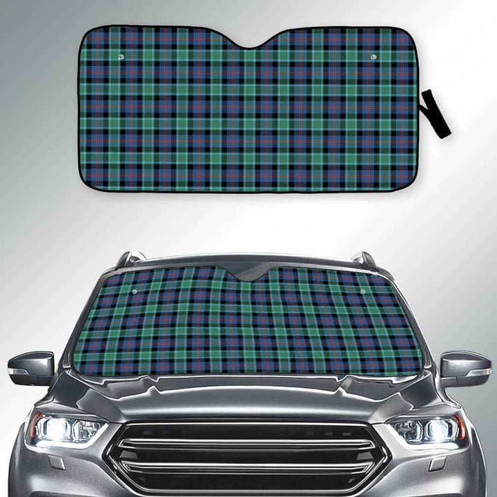 Scottish MacTaggart Ancient Clan Tartan Car Windshield Sun Shade Tartan Plaid 2