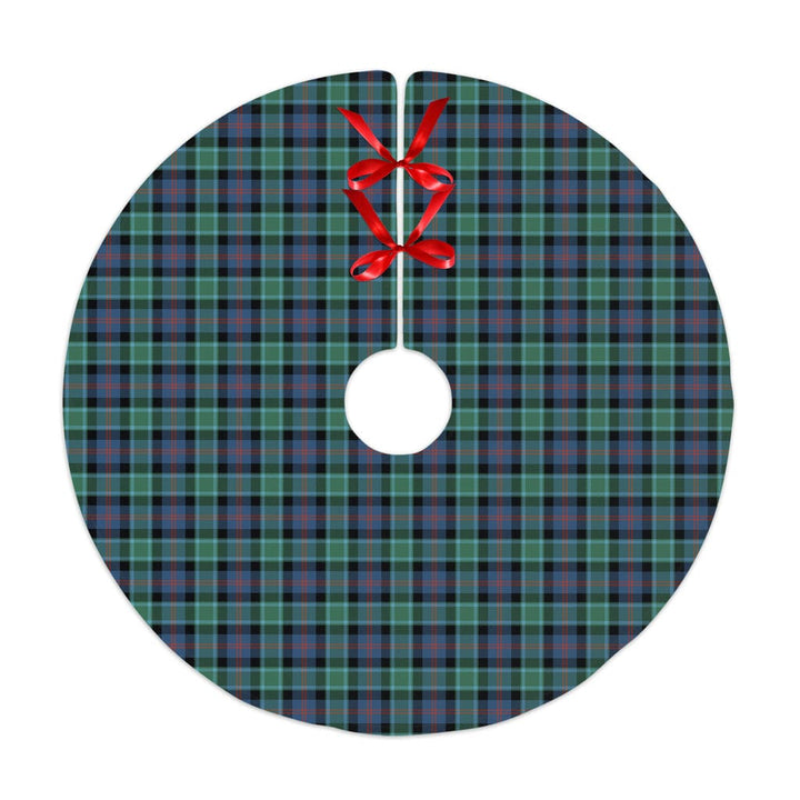 Scottish MacTaggart Ancient Clan Tartan Christmas Tree Skirt No Tassels 1 Tartan Plaid