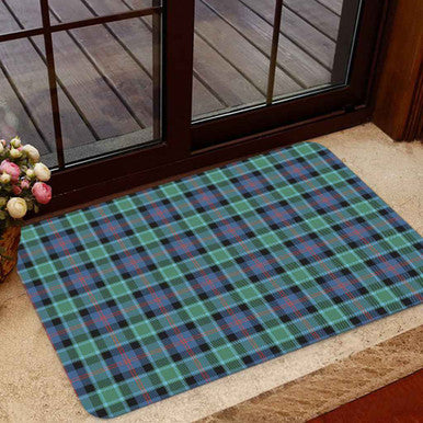 Scottish MacTaggart Ancient Clan Tartan Door Mat Tartan Plaid 1