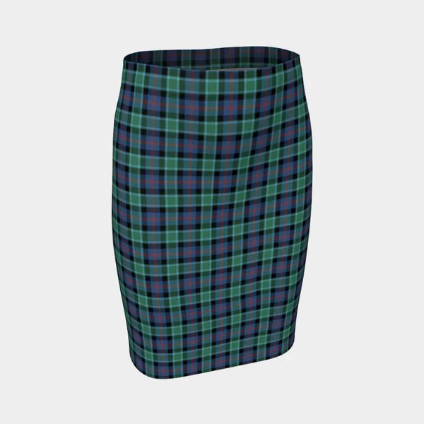 Scottish MacTaggart Ancient Clan Tartan Fitted Skirt Tartan Plaid 1