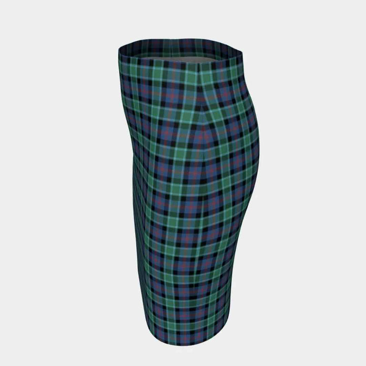 Scottish MacTaggart Ancient Clan Tartan Fitted Skirt Tartan Plaid 2