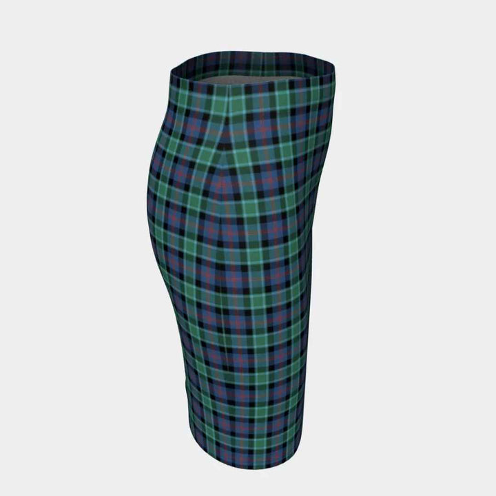 Scottish MacTaggart Ancient Clan Tartan Fitted Skirt Tartan Plaid 3