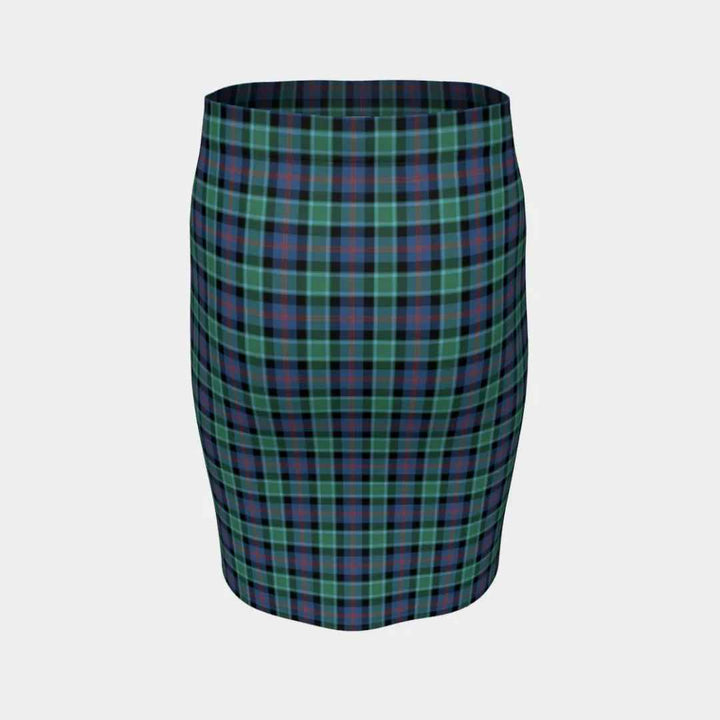 Scottish MacTaggart Ancient Clan Tartan Fitted Skirt Tartan Plaid 4