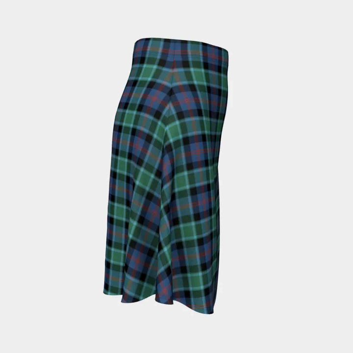 Scottish MacTaggart Ancient Clan Tartan Flare Skirt Tartan Plaid 3
