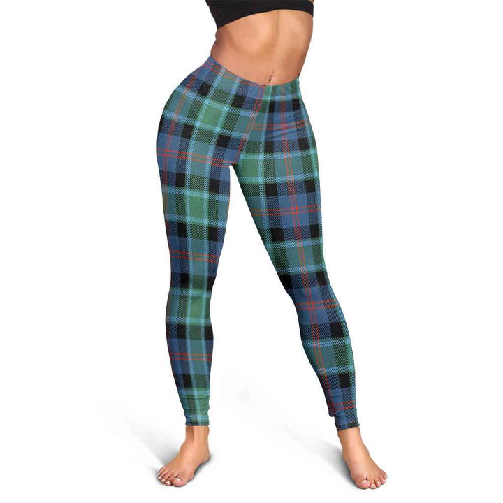 Scottish MacTaggart Ancient Clan Tartan Women Leggings Tartan Plaid 3