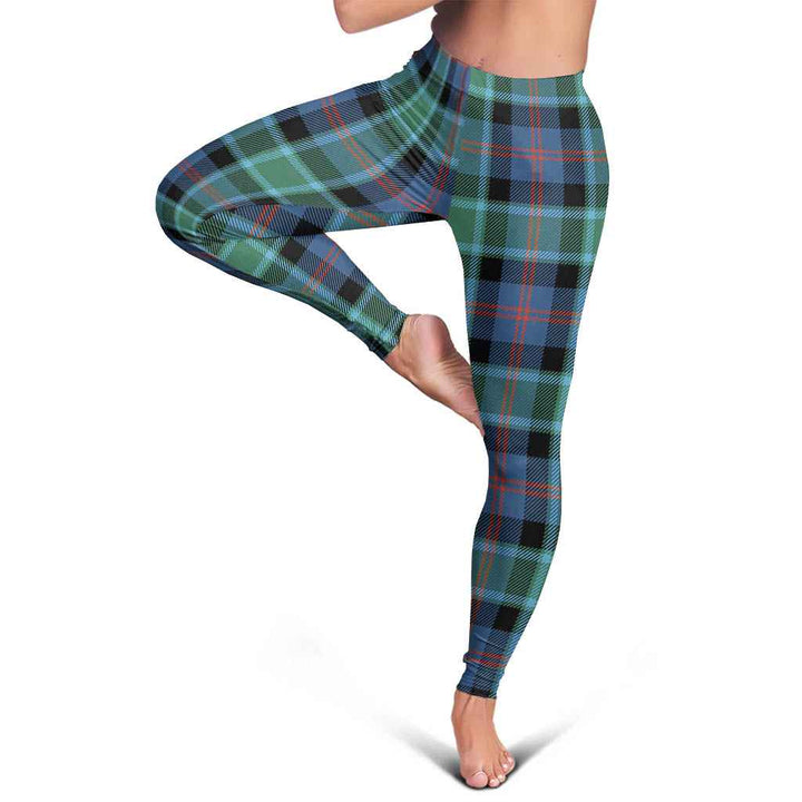 Scottish MacTaggart Ancient Clan Tartan Women Leggings Tartan Plaid 5