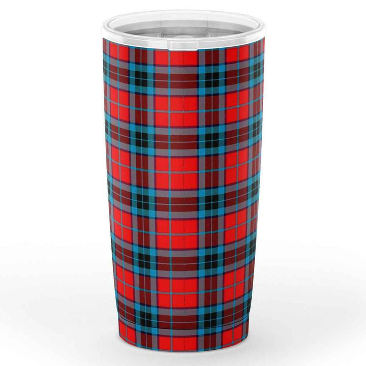 Scottish MacTavish Clan Crest Tartan Insulated Tumbler Tartan Plaid 2