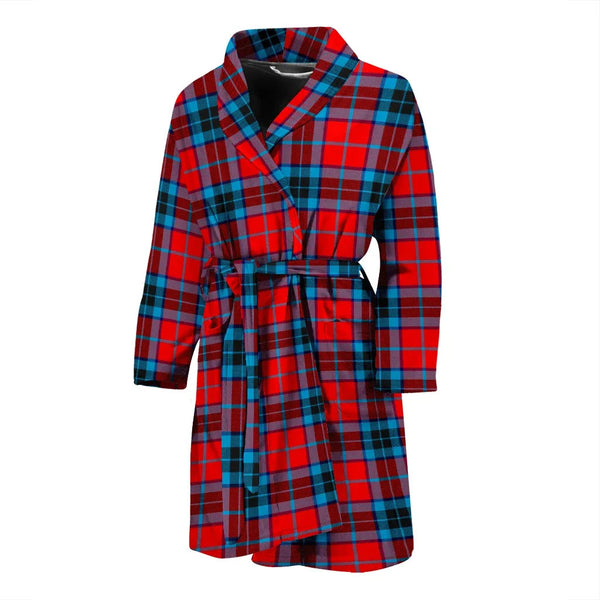 Scottish MacTavish Modern Clan Tartan Bathrobe 2
