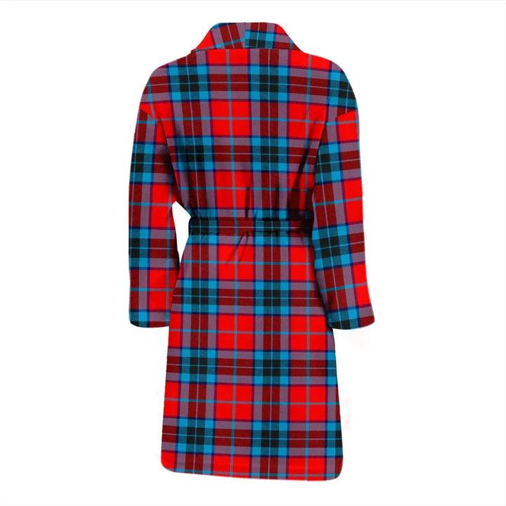 Scottish MacTavish Modern Clan Tartan Bathrobe 1