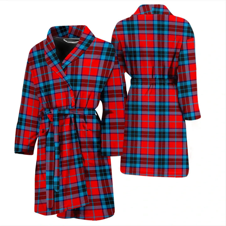 Scottish MacTavish Modern Clan Tartan Bathrobe 3