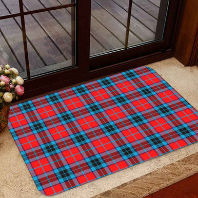 Scottish MacTavish Modern Clan Tartan Door Mat Tartan Plaid 1