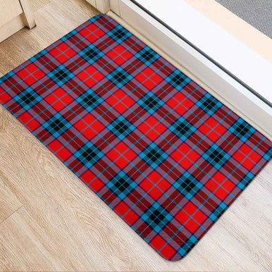 Scottish MacTavish Modern Clan Tartan Door Mat Tartan Plaid 2