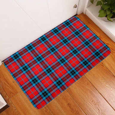 Scottish MacTavish Modern Clan Tartan Door Mat Tartan Plaid 3